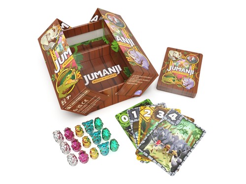 Gioco jumanji card game - card,