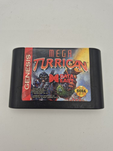 Mega turrican sega - mega, genesis