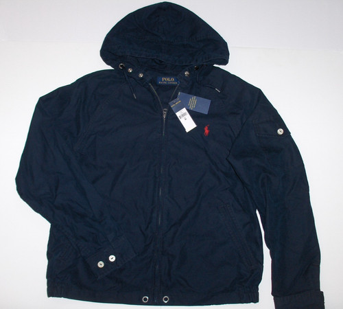 Giacca vento polo ralph - vento,