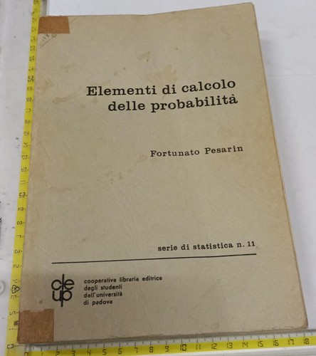Fortunato pesarin elementi - pesarin, di