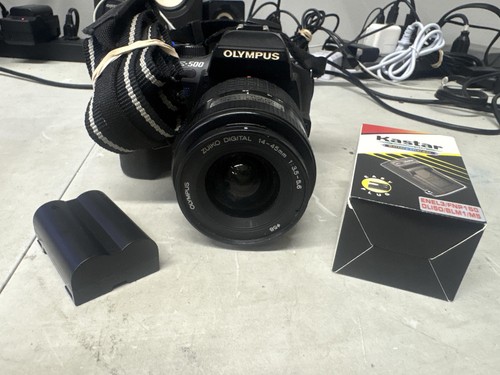 Olympus 500 fotocamera - olympus, e-500