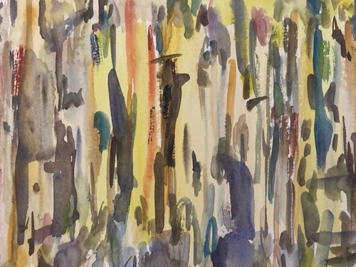Painting pittura astratto - pittura, da