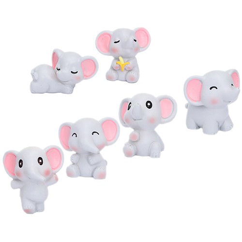 Pcs elefante soprammobile - , 6