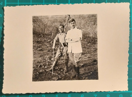 Foto wwii due soldati - wwii,