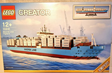 LEGO (C) Creator Expert: Nave Portacontainer Maersk (10241) - NUOVO/CONFEZIONE ORIGINALE/SIGILLATO