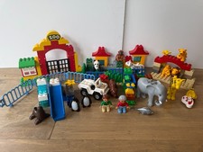 Lego duplo 6157 big zoo - duplo,