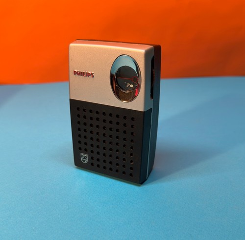 Vintage portable radio philips - portable,