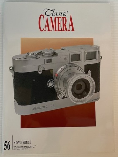 Classic camera 56 edizione - camera, n.