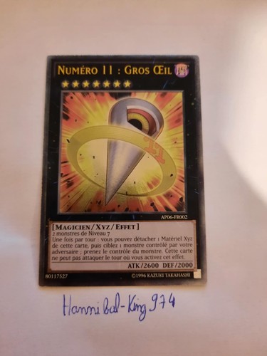 Numéro 11 gros - numéro,