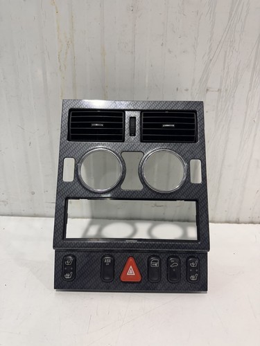 Placca carbonio console
