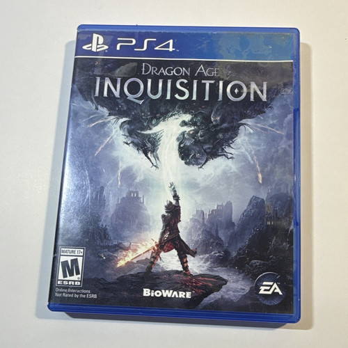 Dragon age inquisition ps4 - dragon,