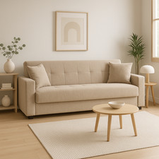 DecHome Divano Letto 3 Posti