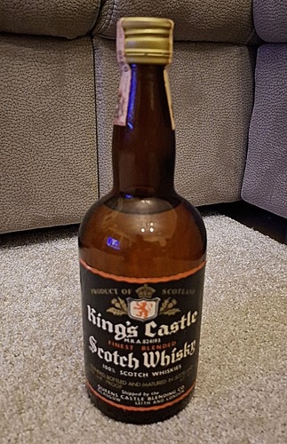 Rara bottiglia whisky - bottiglia, di
