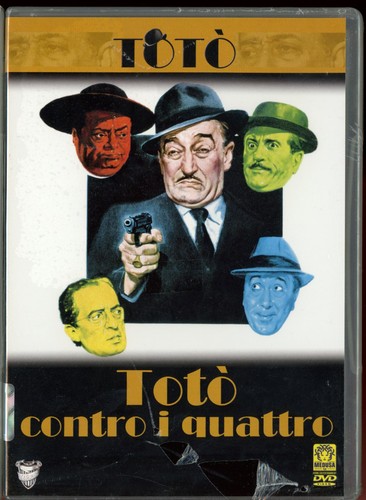 Toto contro quattro medusa - toto',