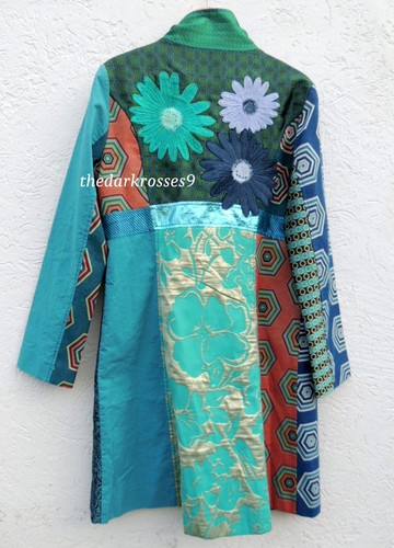 Cappotto patchwork desigual - cappotto,