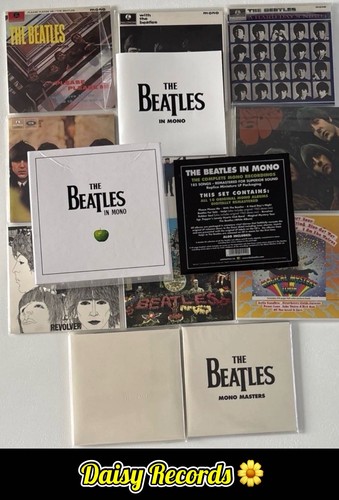 The beatles mono 2009 cd - beatles, in