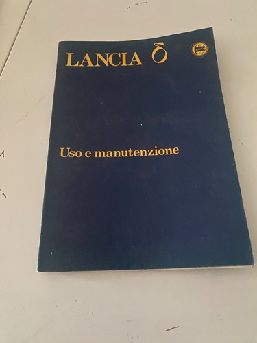 Lancia libretto uso - lancia,