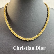 Collana Christian Dior catena