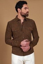 D'Arienzo Camicia Pelle