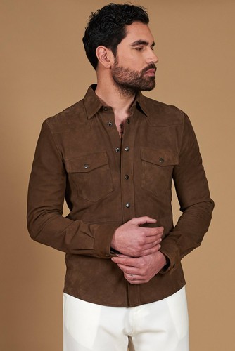 Arienzo camicia pelle - d'arienzo,