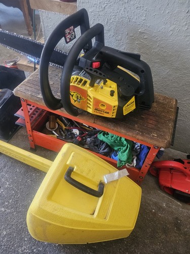 Perfect condition mcculloch - perfect,
