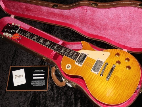 Gibson custom shop - shop, collezione