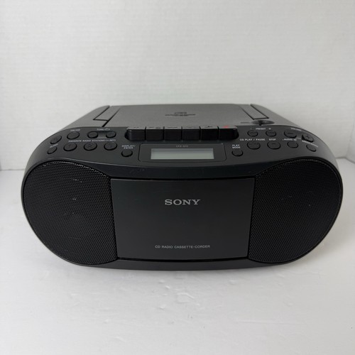 Sony cfd s70 boombox - cfd-s70, audio