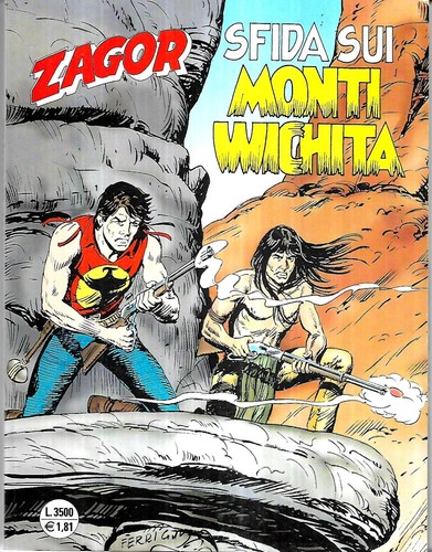 Zenith 465 zagor - zagor, 414
