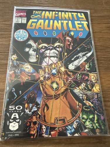 The infinity gauntlet - the,