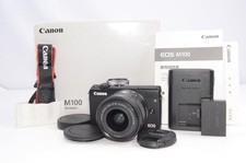 Canon EOS M100 15 45 Kit