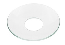 Manicotto per candela in vetro