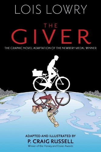 Lois lowry the - giver, graphic