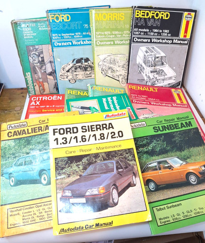 Pacchetto manuali officina - pacchetto,