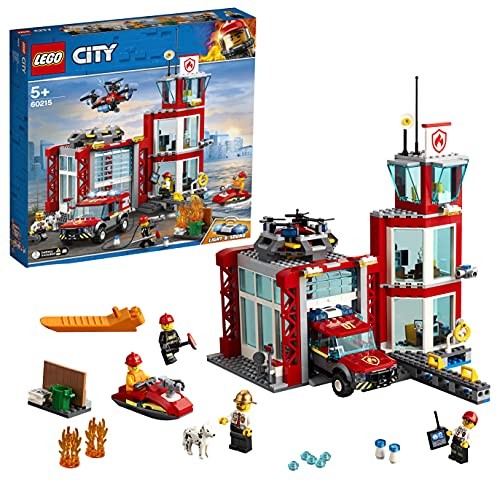 Lego city stazione dei - city,