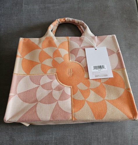 Harrods tote bag arancione - tote,