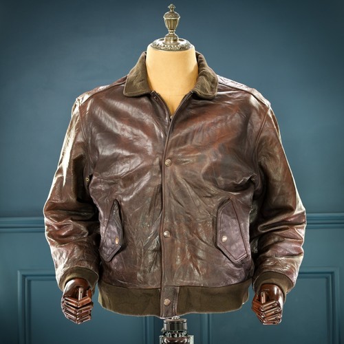 Giacca pelle bovina bomber