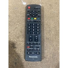 Panasonic EUR7651110 Telecomando Nero Ergonomico per TV LCD Viera TX-32LXD70