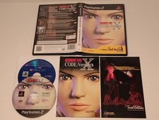 RESIDENT EVIL CODE VERONICA X Playstation 2 Ps2 - PAL ESPAÑA COMPLETO - ESP/ITA