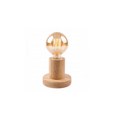 LAMPADA DA TAVOLO LEGNO E27