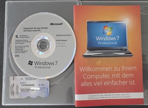 Microsoft windows - windows, 7