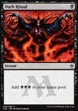 MTG DARK RITUAL EXC - RITO
