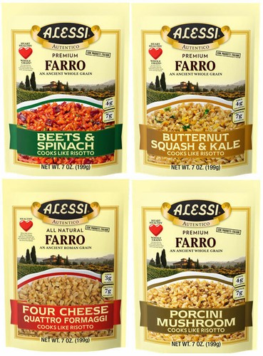 Alessi farro sampler - farro,