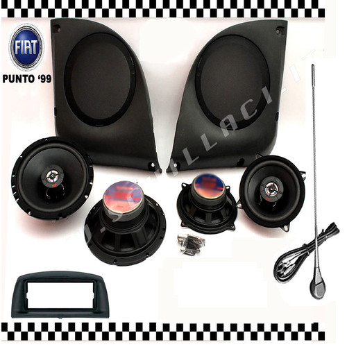 Kit fiat punto - fiat, 4
