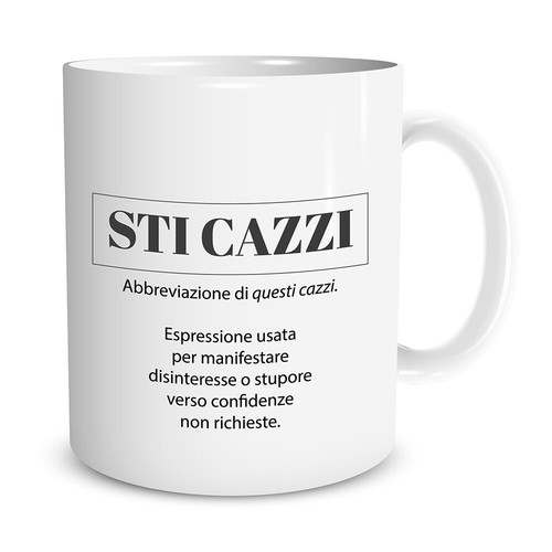 Tazza ceramica mug - in,
