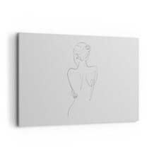 Quadro su Tela 120x80cm Corpo