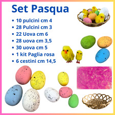 Decorazioni pasqua kit addobbi