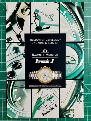 Baume mercier formula - &, 1