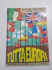 ALBUM FIGURINE TUTTA EUROPA EDIZIONI FOL - BO / BOLOGNA VUOTO