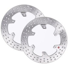 Coppia dischi freno anteriori Braking R-Fix Yamaha Tmax 500 2008-2011