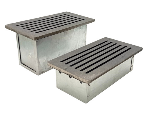 Griglia ghisa 30x16 cm - griglia,